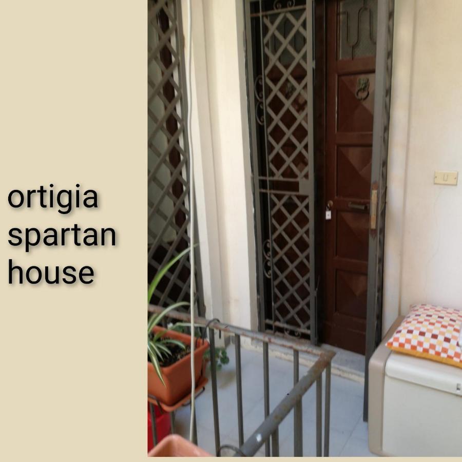 Ortigia Spartan House 2 Συρακούσες Εξωτερικό φωτογραφία